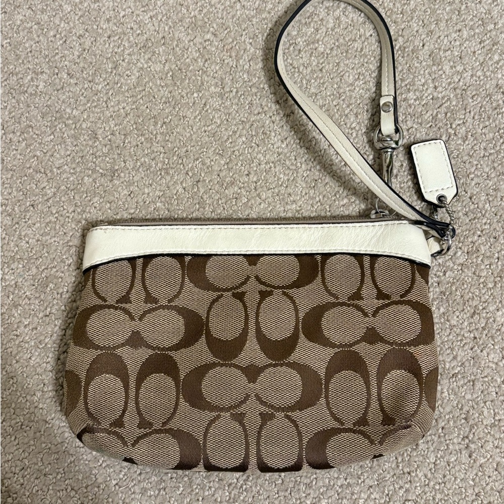 Coach Wristlet - Picture 2 of 5